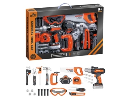 Caja De Herramientas Infantil Con Destornillador Eléctrico 25155 Innovatoys