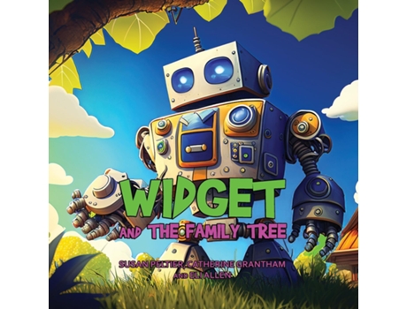 Livro Widget and the Family Tree de Susan Peltier (Inglês)