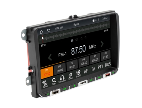 Auto Rádio Zruxe F9093c 9 Wireless Carplay/android Auto, Octa Core, Câmera 1080p