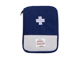 Mini Kit De Primeiros Socorros Portátil Para Viagens, Camping E Sobrevivência, Ideal Para Emergências E Atividades Ao Ar Livre. Possui Um Porta-c