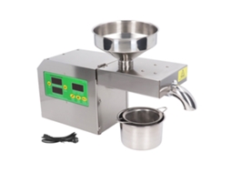 Cápsulas de Óleo Eléctricas 1500w para casa, prensa a frio e quente, aço inox, 220v UE LAXISCREED