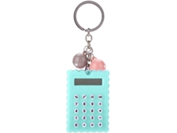 Calculadora De Chaveiro, Mini Calculadora Portátil De Chaveiro, Calculadora De Bolso Com Visor De 8 Gokoco