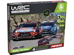 Jogo Educativo NINCO WRC Pista Rally Corsica Wireless Ninco (Idade Mínima: 4 Anos - 56 x 46,6 x 7,3 cm)