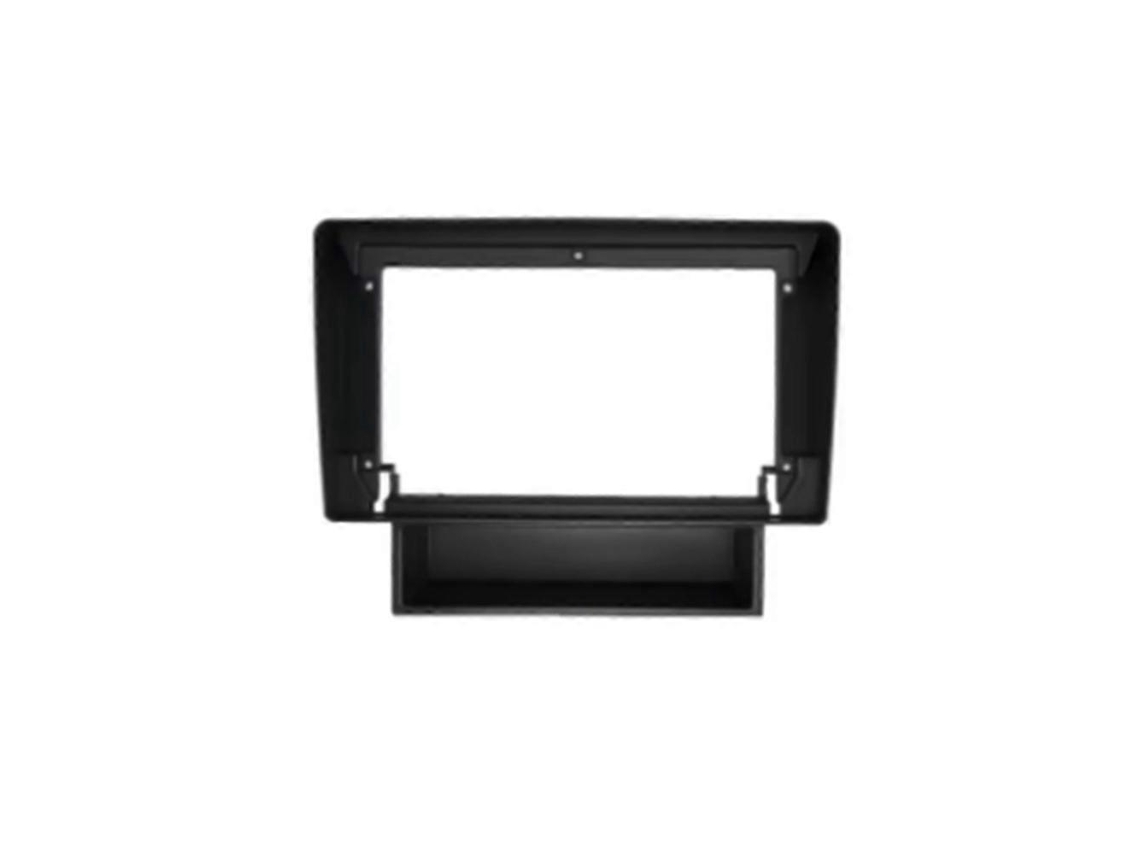 Kit De Instalação De Painel Frontal De Rádio De 9 Polegadas Para Nissan Ad 2006+ Com Moldura Do Console E Placa Adaptadora.