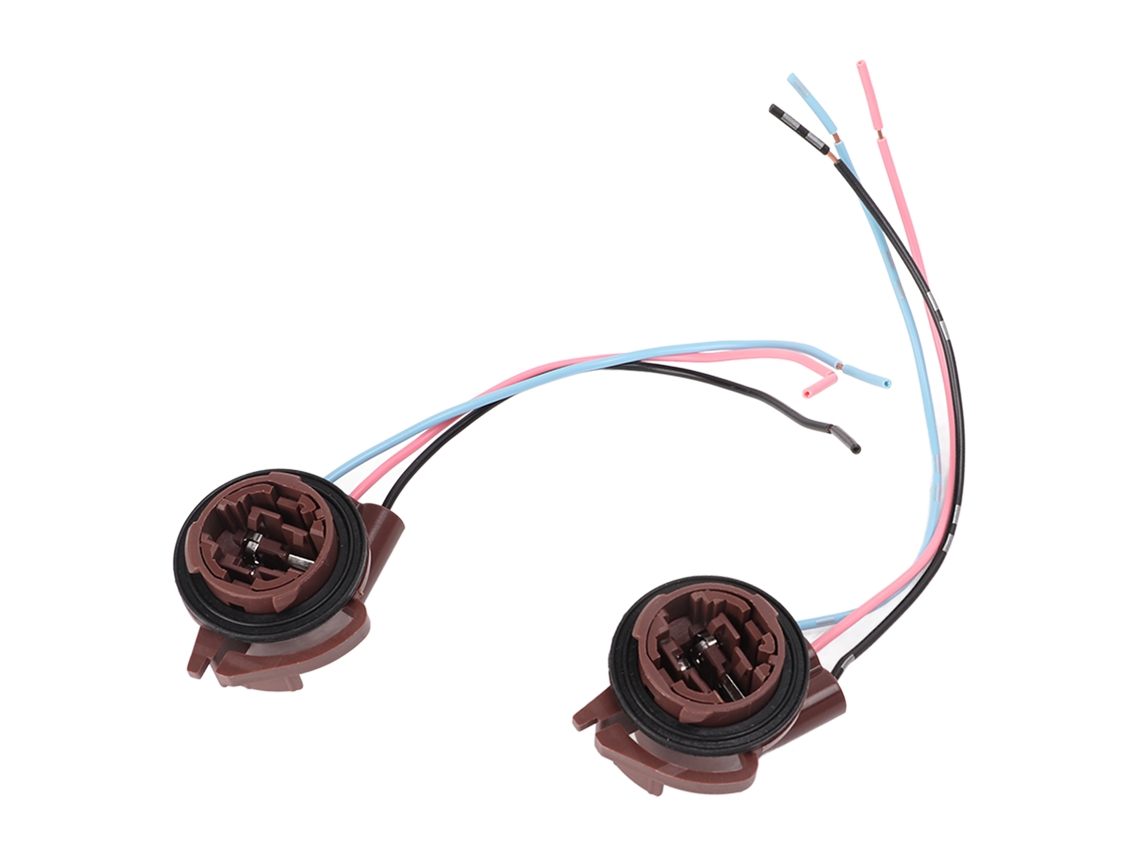 2pcs Suporte De Lâmpada 3157 Led 3057 3155 3357 3457 4157 Socket