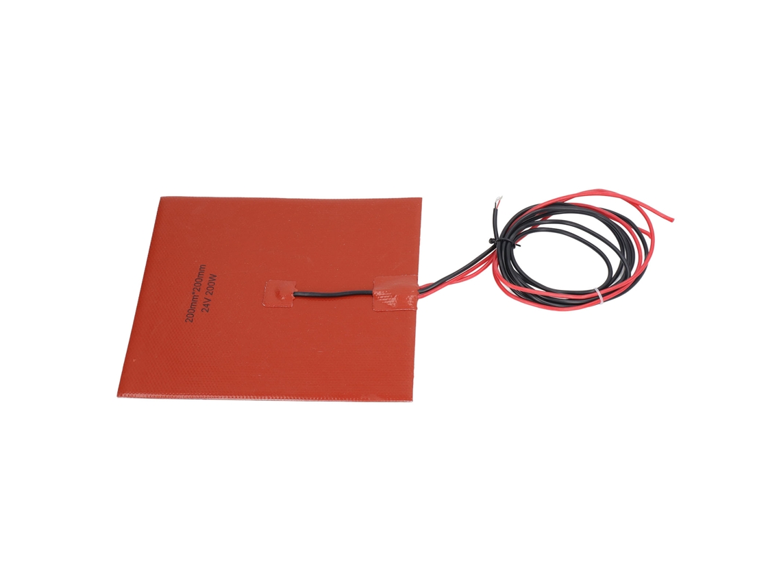 Laxiscreed Almofada De Aquecimento De Silicone Até 180°c Compatível Com Impressoras 3d De Camadas Quentes