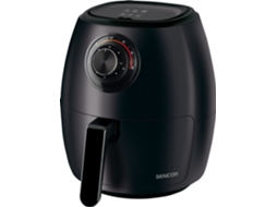 Fritadeira sem Óleo SENCOR SFR 3130BK Simples (3.5 L - Preto)