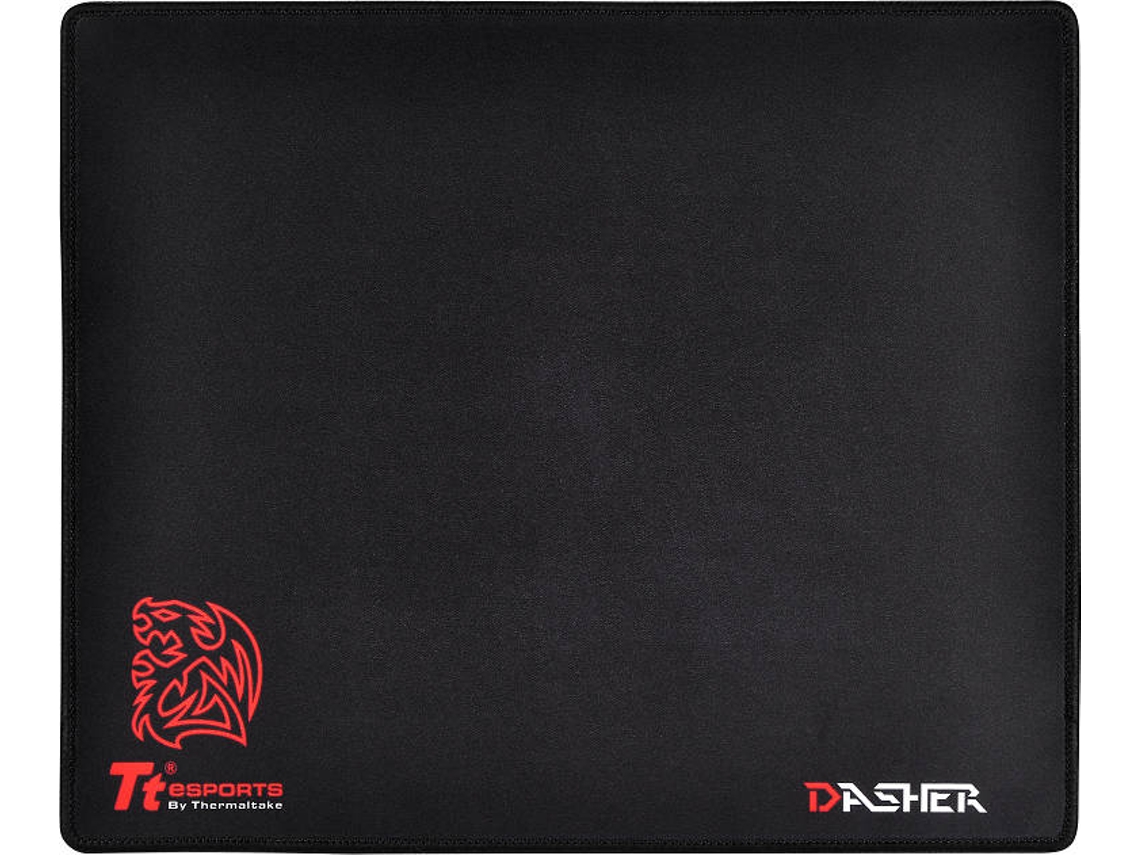 Tapete de Rato Gaming TT THERMALTAKE DASHER 2016 em Preto