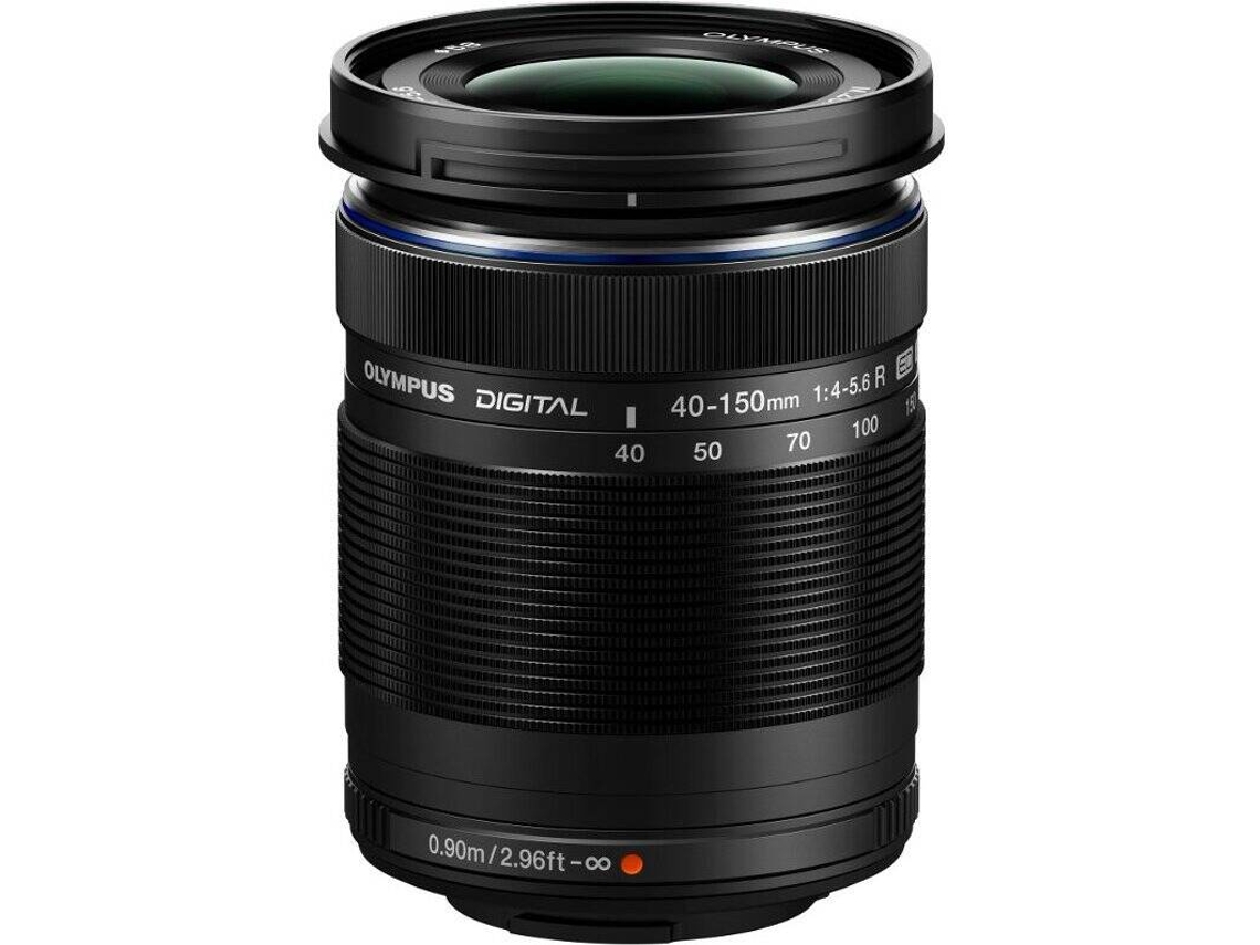 Objetiva OLYMPUS 40-150MM II R (Encaixe: Micro 4/3 - Abertura: f/22 - f/4.0)