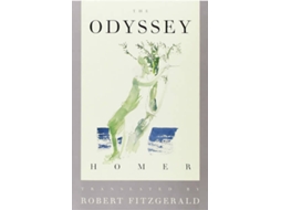Livro Odyssey de Homer (Inglês)