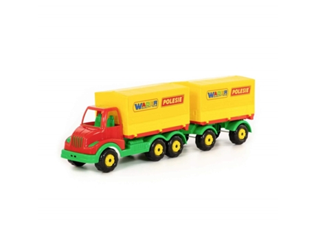 Polesie 44075 Murometsa Car With A Tarpaulin And A Trailer In A Net Wader