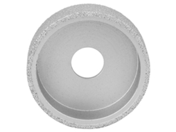 Roda de elevação plana diamantada soldada (para pedra e cerâmica)
