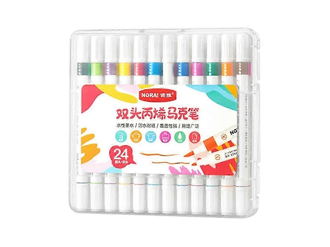 Canetas De Tinta Acrílica Com Tinta À Base De Água Para Pintura Em Diversas Superfícies. Olysi Shop