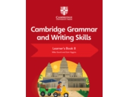 Livro Cambridge Grammar and Writing Skills Learners Book 8 de Mike Gould e Eoin Higgins (Inglês)