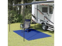 Vidaxl Tapete De Campismo Para Tenda Pead 200x300 Cm Azul