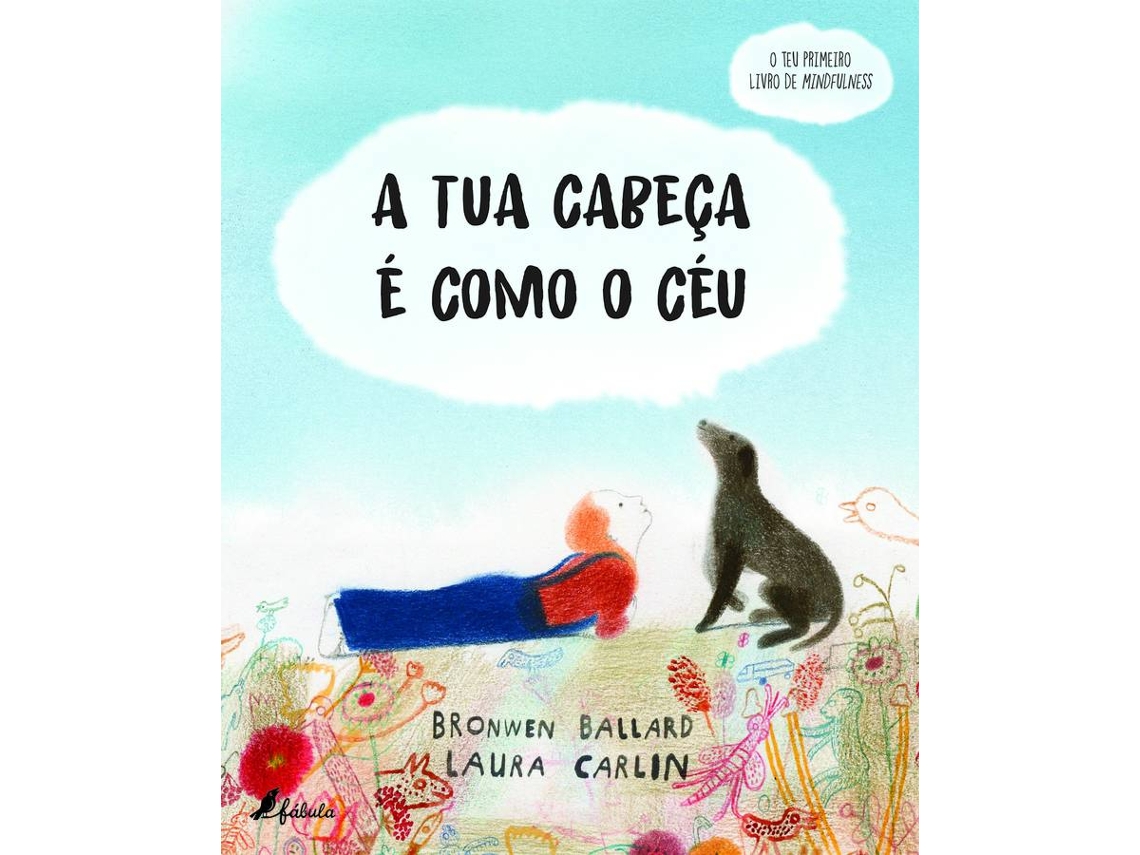 Livro A Tua Cabeça é Como o Céu de Bronwen Ballard (Português - Capa Dura)