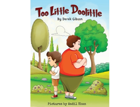 Livro Too Little Doolittle de Derek Gibson (Inglês)