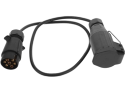 Kit De Fiação Para Reboque De 7 Pinos Para 13 Pinos Para Caravanas E Autocaravanas, Plástico E Metal, Instalação