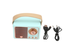 Alto falante Bluetooth LAXISCREED Vintage Hifi Portátil