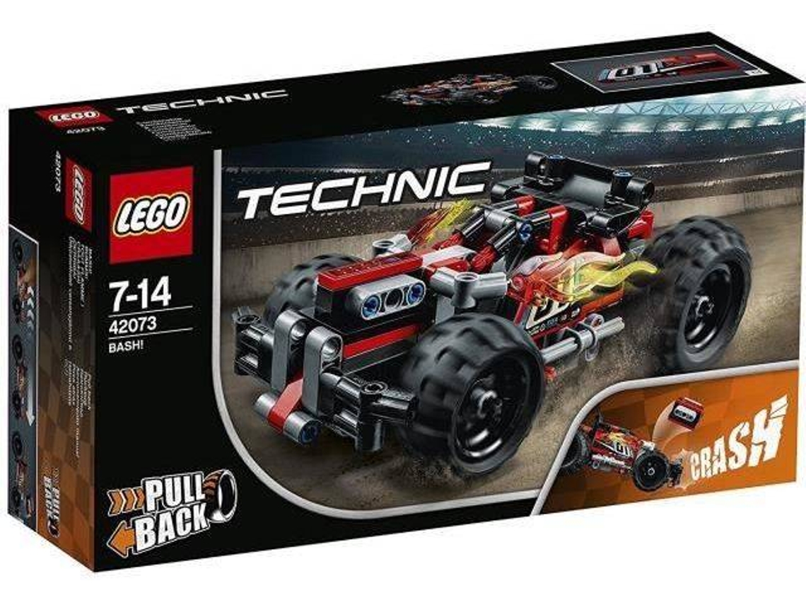 LEGO Technic: BASH! - 42073 (Idade mínima: 7 - 139 Peças)