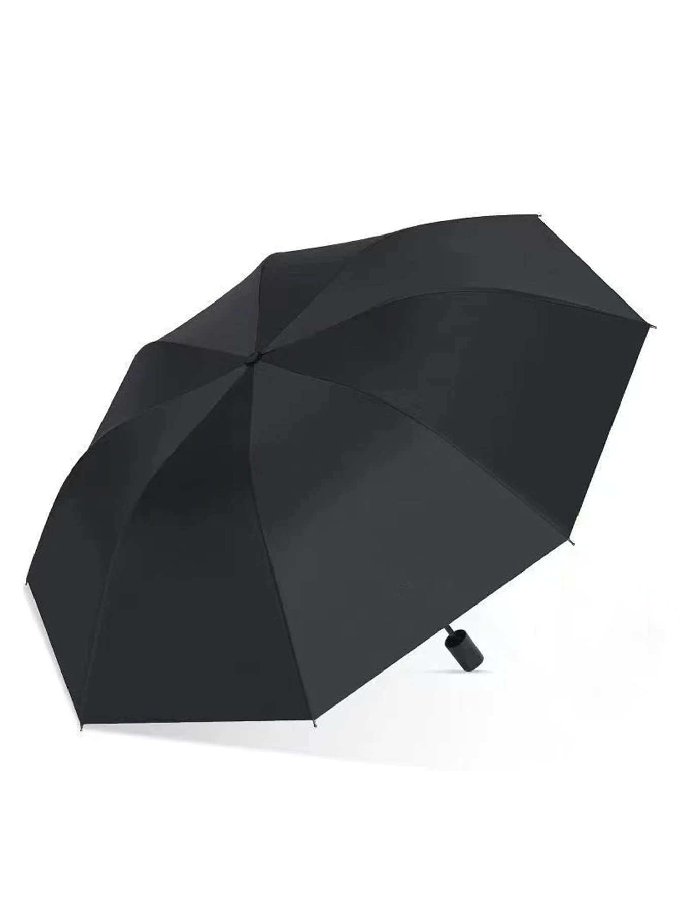 Guarda sol Preto MDUG com 8 Fitas