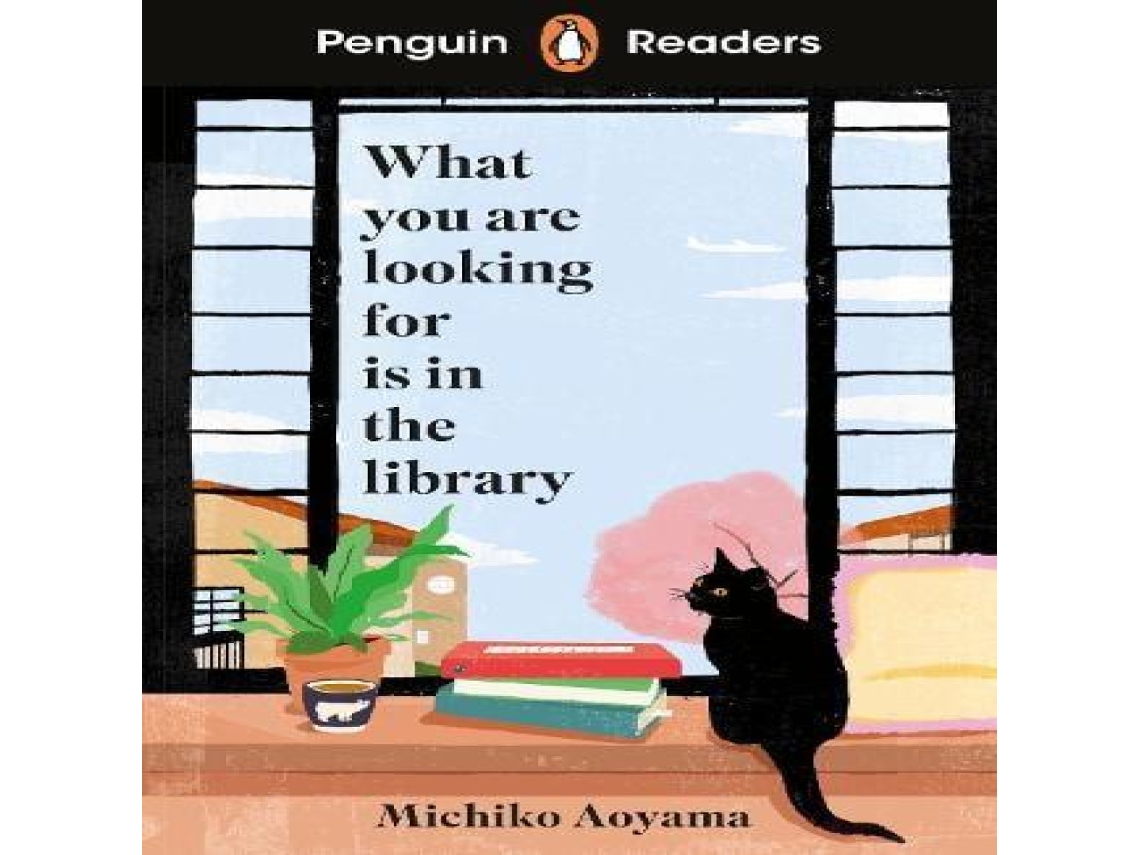 Livro Penguin Readers Level 4 What You Are Looking For Is In The Library Abridged Edition de Michiko Aoyama (Inglês)