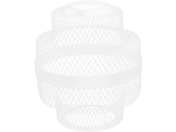 Luminária Pendente Vintage para Estilo Casa de Campo, Luz Suave e Difusa, Compatível com Luminárias Pendentes e SFUSHOS