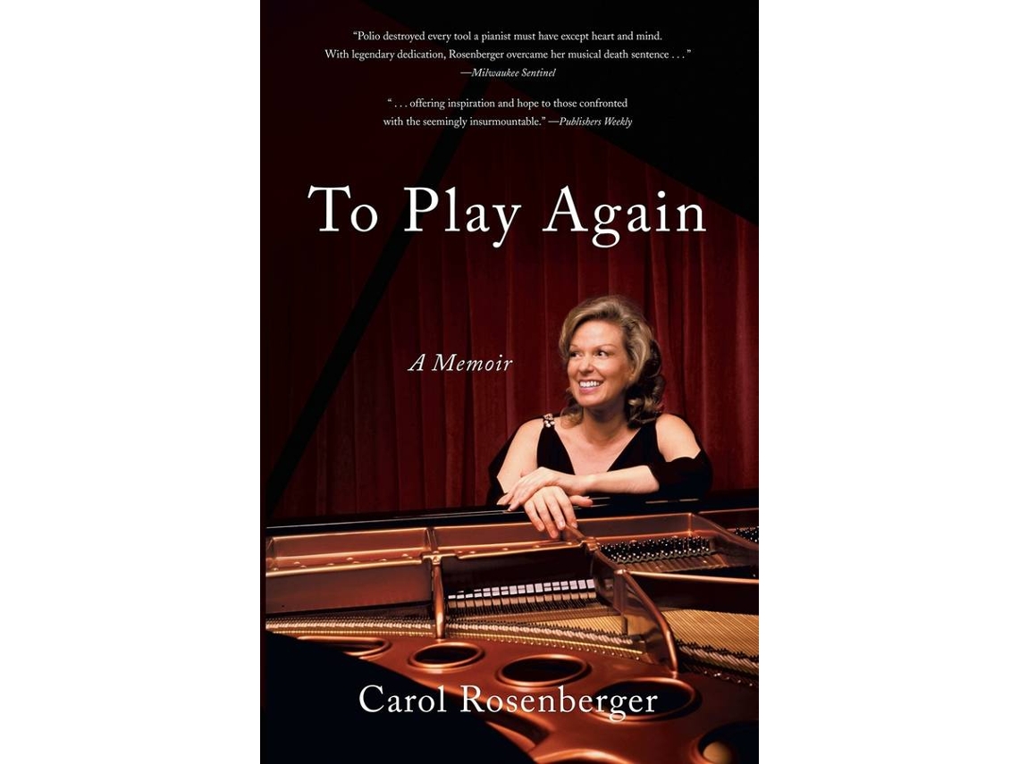 Livro To Play Again de Carol Rosenberger (Inglês)