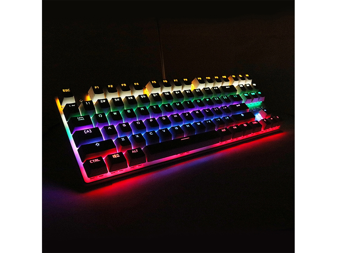 Conjunto De 104 Teclas Oem Para Teclado Mecânico Rgb Retroiluminado (em Espanhol)