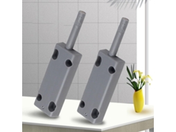 Fechos De Pressão Para Armários Com Parafusos – Amortecedor Fechamento Suave Em Abs Portas Cozinha E Móveis, 73x 11x