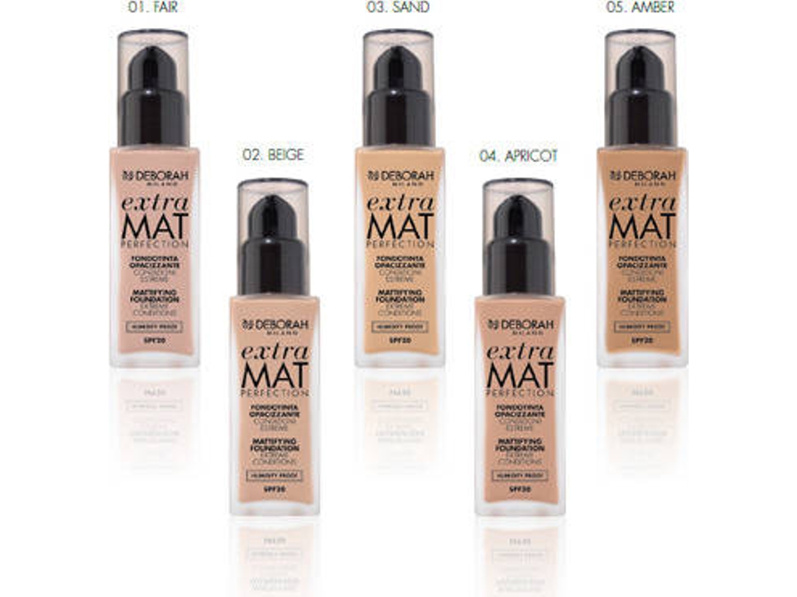 Base DEBORAH Dh Maq Extra Mat Perfection N 2