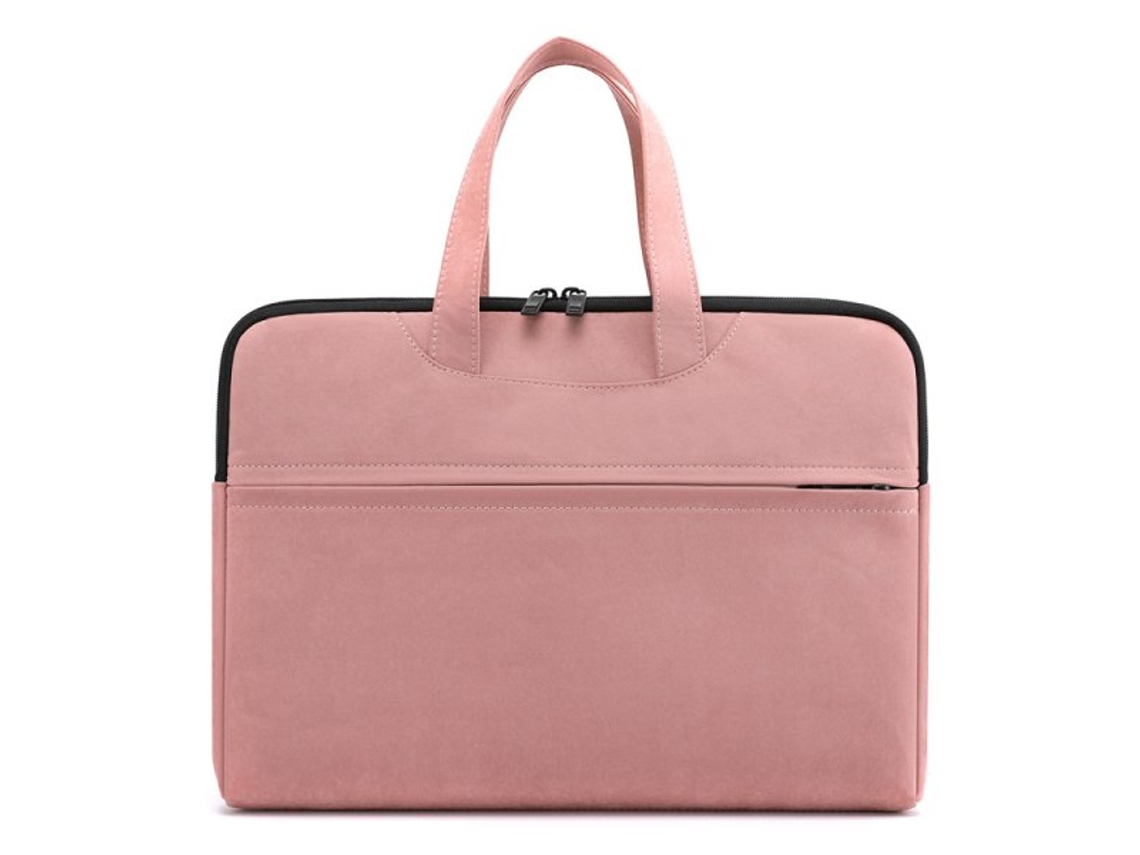 Bolsa Para Laptop De Até 14 Polegadas Com Alça De Transporte, Mochila Escolar Em Bolsa De Trabalho De Lona Brilvibera
