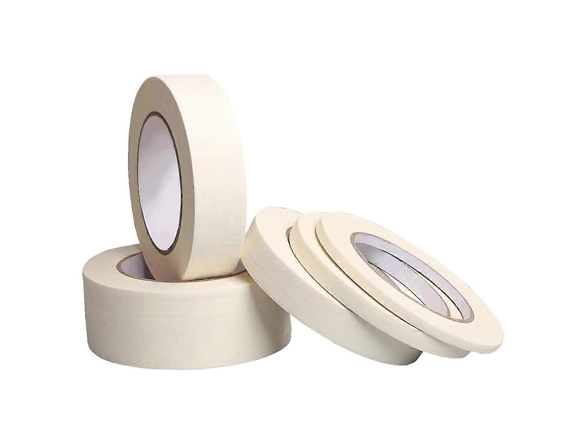 5 Rolos de Fita Adesiva Branca para Artistas, Emoldurar Telas, Removível Artesan Ato, Aquare GOKOCO