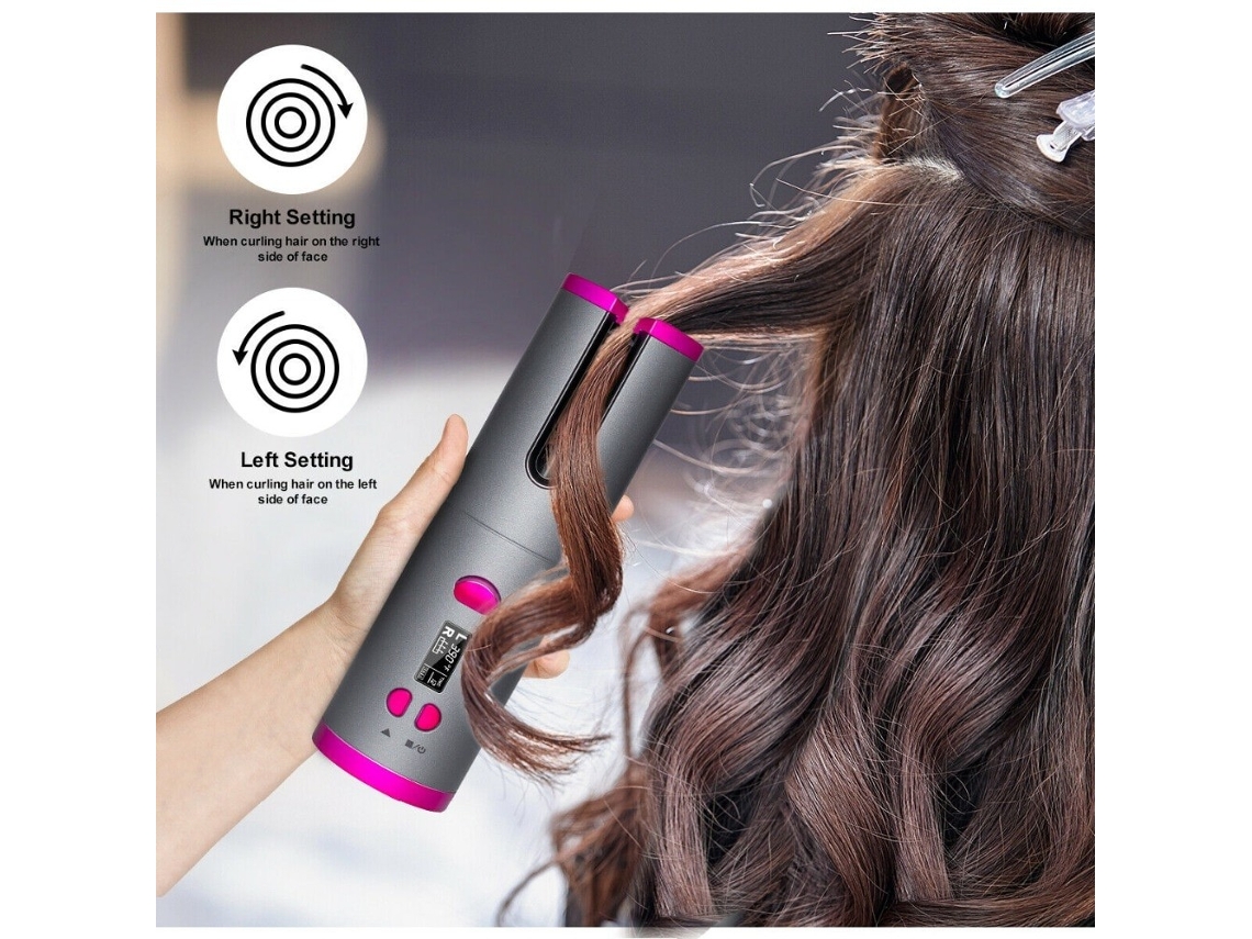 Plancha de pelo automática inalámbrica (copia) - Aquaforge