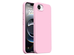Capa De Silicone Líquido Ultra Fina Para Iphone 16e - Cobertura Total - Magsafe