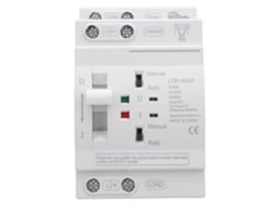 Interruptor De Transferência Automática De Doble Potência 63a 2p Din Rail Ats Para Centro Comercial
