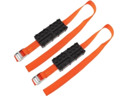 Tapete Antiderrapante Multifuncional Laranja Para Carro, Em Liga De Zinco E Nylon.