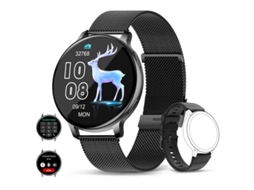 Smartwatch 1,39” com função Sleep, mais de 120 modos esportivos, monitor de frequência cardíaca e pedômetro Bestvite