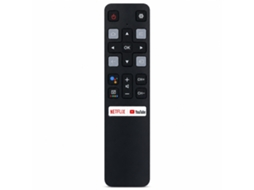 Comando À Distância Por Voz Bluetooth Compatível Com Tv Tcl Rc802v Fmr2_zhd