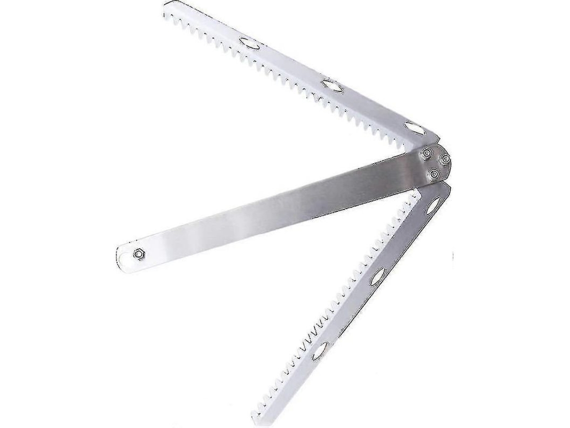 Cortador de Ervas Aquáticas de Aço Inoxidável Galvanizado com Cabeça em V Fácil de Usar e Portátil