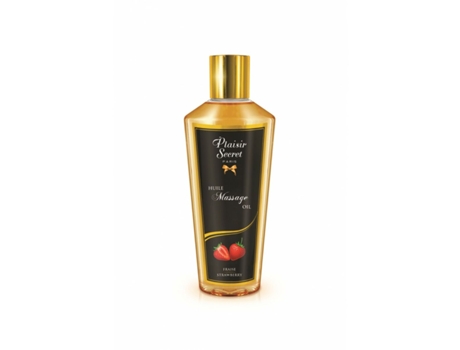 Óleo de Massagem PLAISIR SECRET 250 ml Morango
