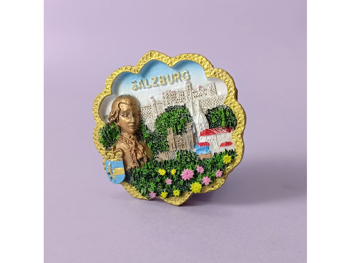 Ímãs De Geladeira De Viena (áustria)