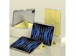 Capa de couro para tablet Webake em formato de Y