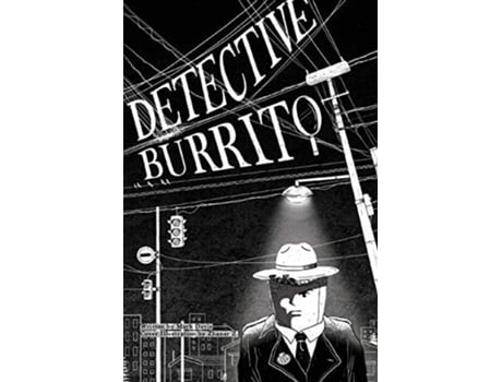 Livro Detective Burrito De Mark Davis (inglês)