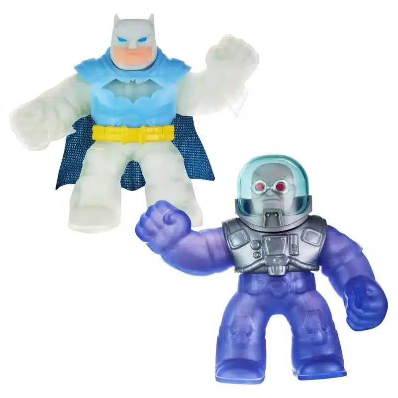 Pack De Figuras Goo Jit Zu Heroes Batman Vs Mr Freeze 41393sco41184 Bandai Ofertas Diciembre24