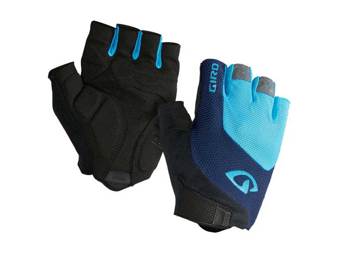 Luvas Bravo Azul,Preto 2XL Homem GIRO