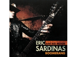 CD Eric Sardinas And Big Motor - Boomerang (1CDs)