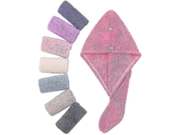 Bandana De Microfibra Para Cabelo Macia, Absorvente E De Secagem Rápida VONKELIOS