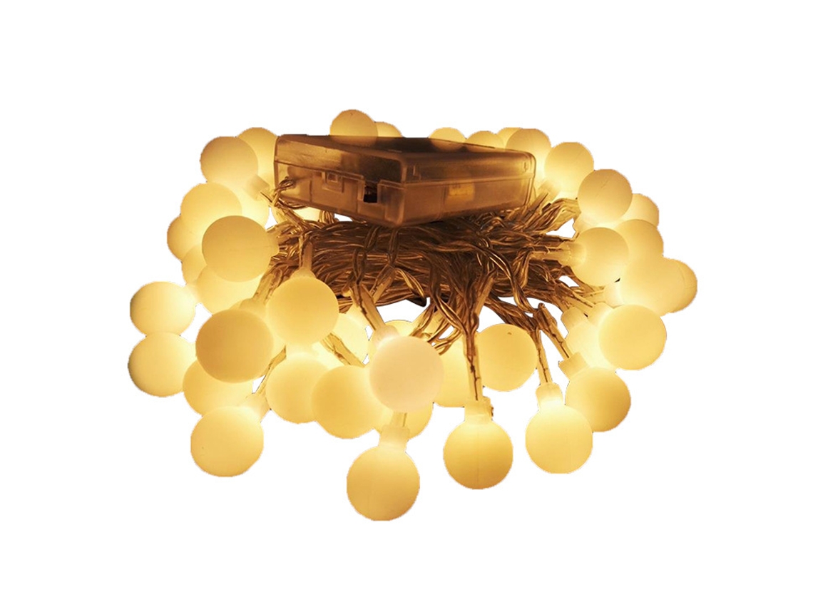 Earth String Lights 19,6 Pés 40 Led Fairy String Lights Movidos a Bateria Festa de Casamento Decoração de Jardim