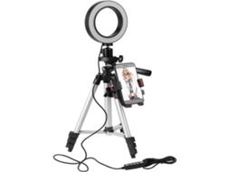 Tripé Ring Light WJS Ajustável LED